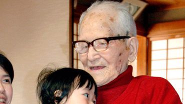 В Японии умер самый старый человек на Земле