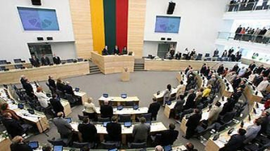 Сейм Литвы говорит и показывает о «российском вторжении в Грузию» - Литва и страны Балтии