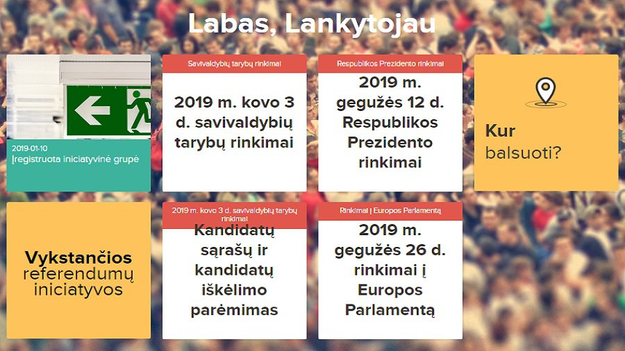 Как через интернет поддержать выдвигаемых кандидатов в самоуправление на выборах 2019 ? - Выборы 2019