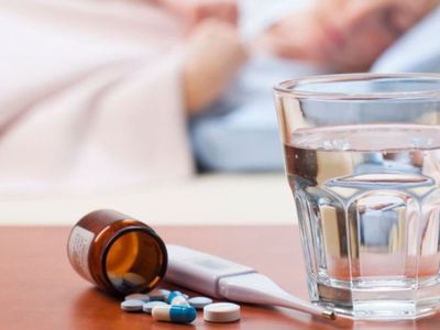 В Висагинасе возможно будет объявлена эпидемия гриппа - В Висагинасе