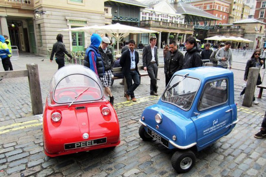 Самый смешной автомобиль в мире поступил в продажу - Хобби, отдых и развлечения