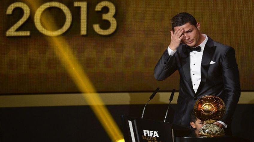 Золотые слёзы: выбран лучший футболист 2013 года