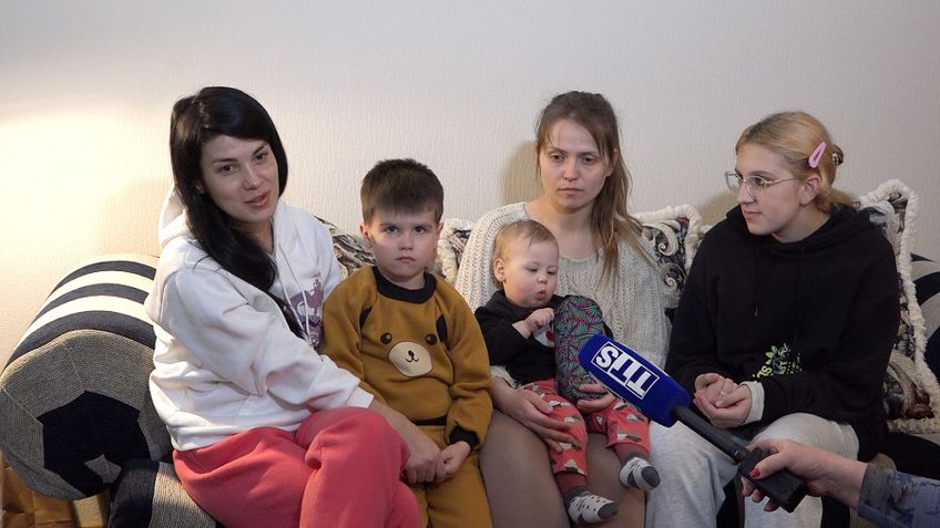 Украинки в Висагинасе: «Мы уехали, чтобы спасти своих детей» (видео)