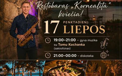 Приглашаем на вечер живой музыки на берегу озера - Реклама
