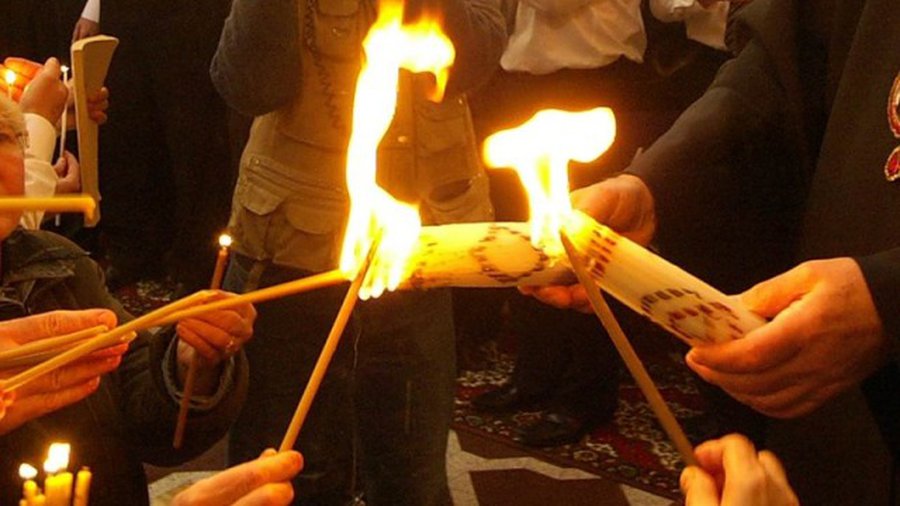 Вифлиемский огонь прибыл в Висагинас
 - В Висагинасе