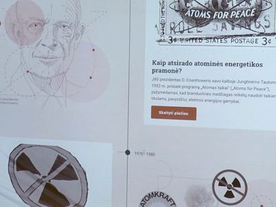 Сайт «Atominis Visaginas» - хороший подарок городу (видео) - В Висагинасе