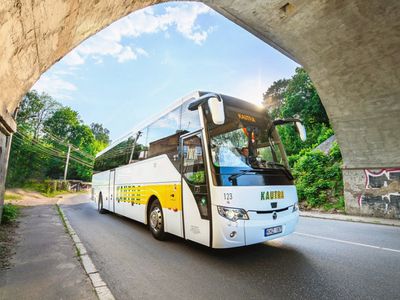 Компания Kautra информирует, когда возобновится сообщение между городами Литвы - Литва и страны Балтии