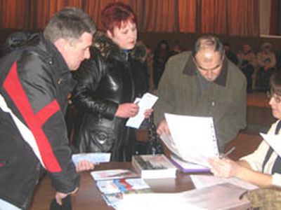   
Хотят ли русские домой?
 - В Висагинасе