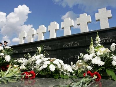 Вильнюсский суд заочно арестовал трех бывших омоновцев - Происшествия и криминал