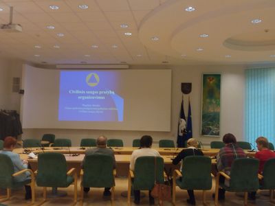 С этого года ужесточились требования по проведению учений по гражданской безопасности - В Висагинасе