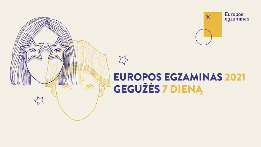 Europos dienai – Europos egzaminas