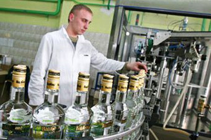 В Белоруссии подорожала водка