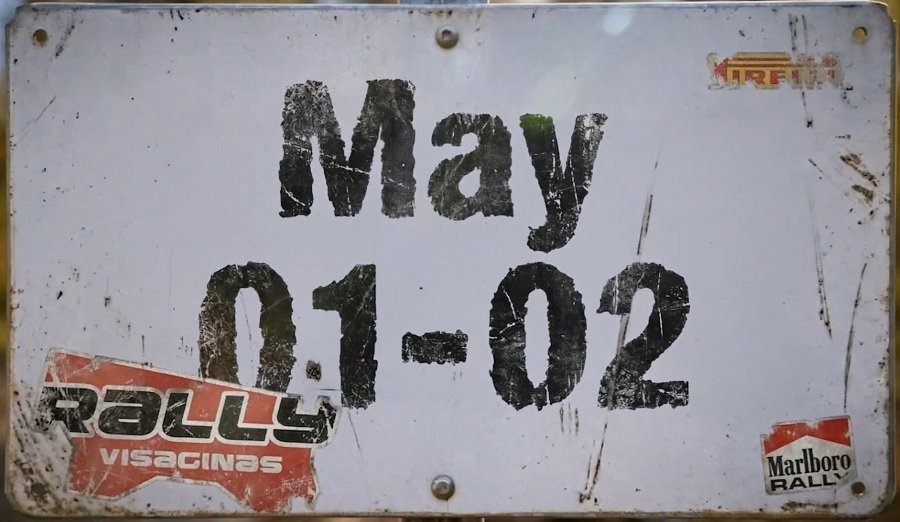 1–2 мая в Висагинасе пройдет «Rally Visaginas 2026» (видео) - Культурные и спортивные мероприятия