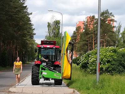 Самоуправление приобрело новую технику - В Висагинасе