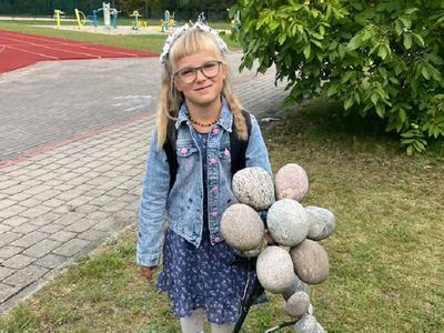 Нужна помощь девочке Александре, которая заболела раком - В Висагинасе