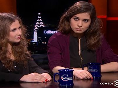 Pussy Riot стали гостями комедийной передачи в США - Хобби, отдых и развлечения