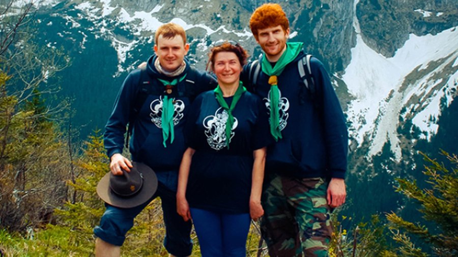 Поход-мечта висагинских скаутов
 - В Висагинасе