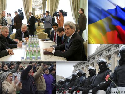 Страны ЕС, США, Россия и Украина: кто о чём? - В Мире