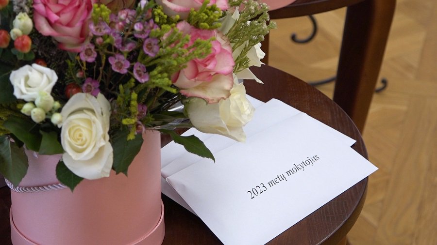 Названы победители в номинации "Учитель 2023 года" (видео) - В Висагинасе