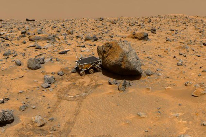 Ученые разместили в интернете подробную карту поверхности Марса