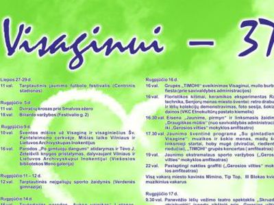 Visaginui – 37 - Visagine