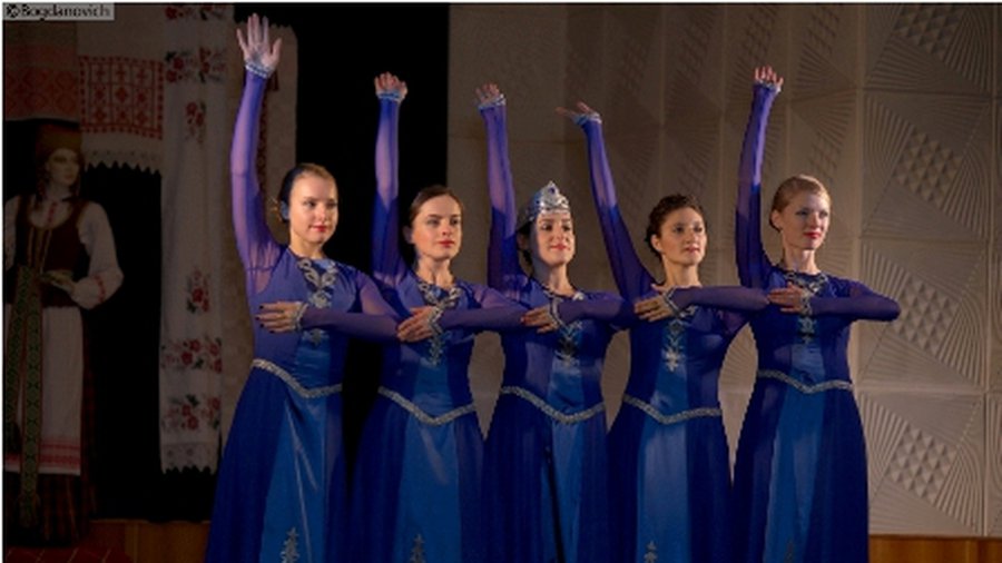 XI Lietuvos tautinių mažumų sekmadieninių mokyklų festivalis Visagine - Visagine