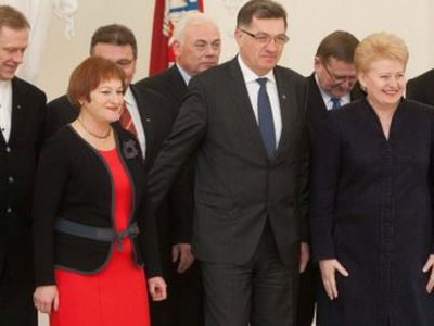 Грибаускайте: представители правительства портят имидж Литвы - Литва и страны Балтии