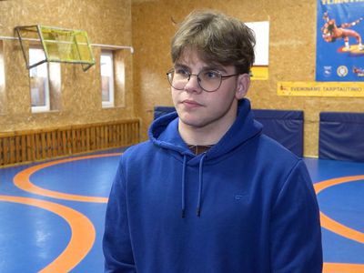 Платон Шполянский стал победителем в международном турнире по борьбе  "Tallinn Open" (видео) - Висагинас и висагинцы