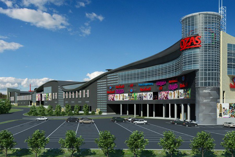 ТЦ «Ozas» в Вильнюсе: построили и… пропали - Хобби, отдых и развлечения