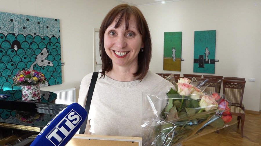 Объявлен победитель номинации "Учитель 2022 года"  в Висагинасе (видео) - Служба региональных новостей