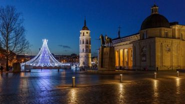 Статистика Рождества в столице Литвы: праздновало больше 1 млн., 918 000 увидели за рубежом