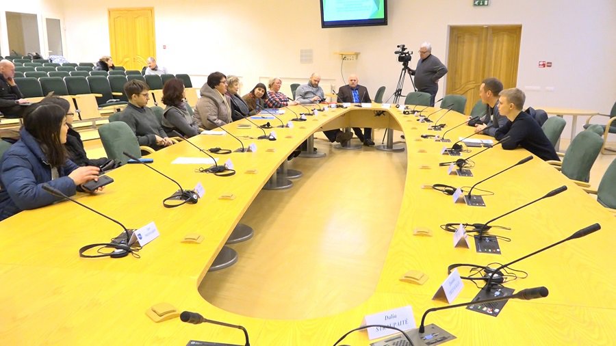 Общественные организации города отчитались о выполнении проектов - В Висагинасе