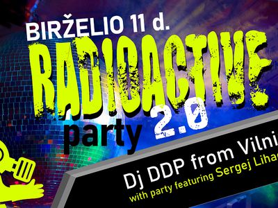 RADIOACTIVE 2.0 - Reklama