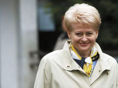 Грибаускайте: приоритет следующего года — восстановление пенсий, а не рент сигнатарам


 - Литва и страны Балтии