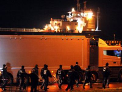 Немецкие экологи заблокировали атомную станцию - Энергетика