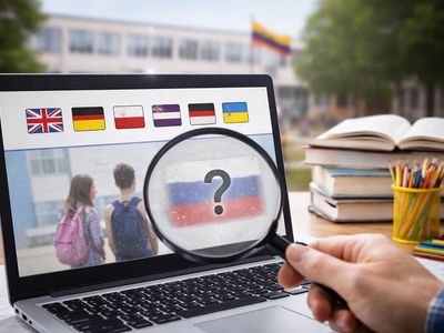 Почему на сайтах висагинских прогимназий, с русским языком обучения, нет русского языка - В Висагинасе