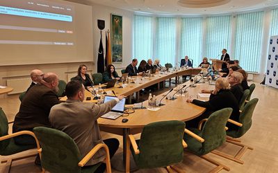 Комиссия самоуправления по контролю за наркотиками переименована - В Висагинасе