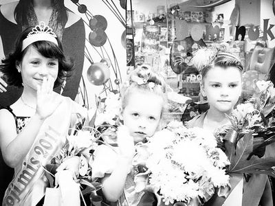 Конкурс «Маленькая Мисс – 2012» / Konkursas "MAŽOJI MIS - 2012" - В Висагинасе