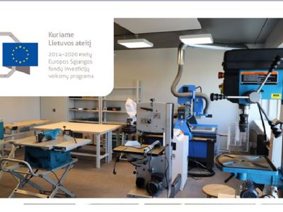 VEPA ищет администратора инновационного кластера - В Висагинасе