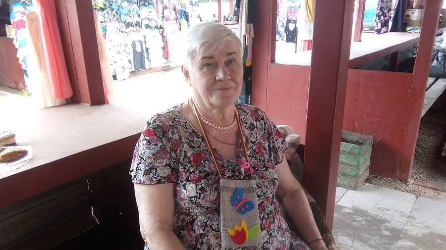 Коменданту 1-го общежития Нине Александровне Лукиной – 80! Поздравляем! - В Висагинасе