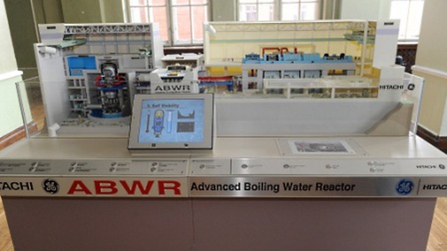 Премьеру Латвии презентуют проект Висагинской АЭС 
 - Энергетика