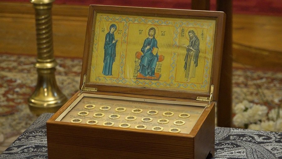 Паломники в Висагинасе. Святым мощам смогли поклониться не только висагинские православные (видео) - Мир православия