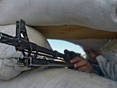 Стрельба под Донецком. Очевидцы: более 30 человек убиты - В Мире