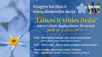 Kviečiame prisijungti prie akcijos „Laisvės ir Vilties žiedai"