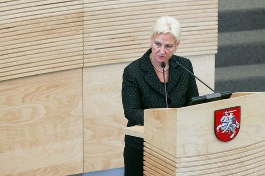 Спикер Сейма Литвы начала визит в Грузию - Литва и страны Балтии