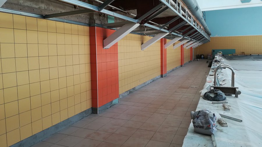 Бассейны: продажа дорожек отменяется. Планируется введение пропускной системы - В Висагинасе