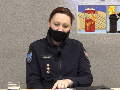 Растет число пожаров и случаев гибели людей (видео) - В Висагинасе