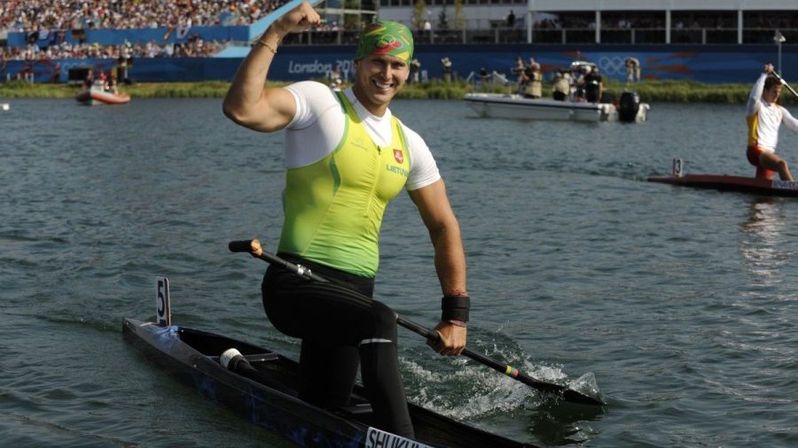 Евгений Шуклин — чемпион Европы! - В Висагинасе