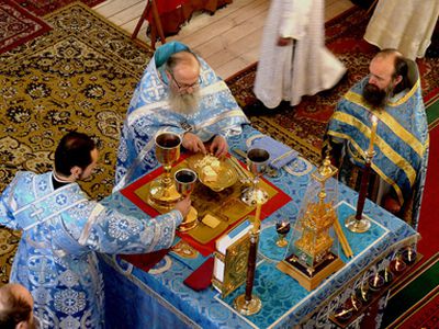 Приглашение на Престольный праздник                                                                                                                    - В Висагинасе