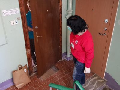 Пенсионеры: «Большое спасибо за заботу и доброту!» - В Висагинасе